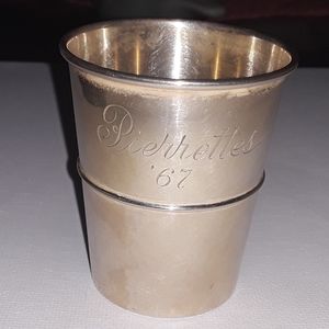 Sterling X8 Reed & Barton Jigger - Vintage